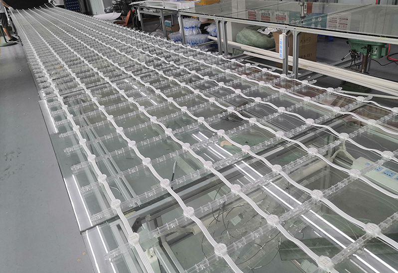 Flexiable LED Mesh